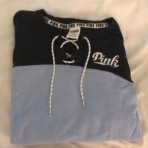 Pink long sleeve shirt